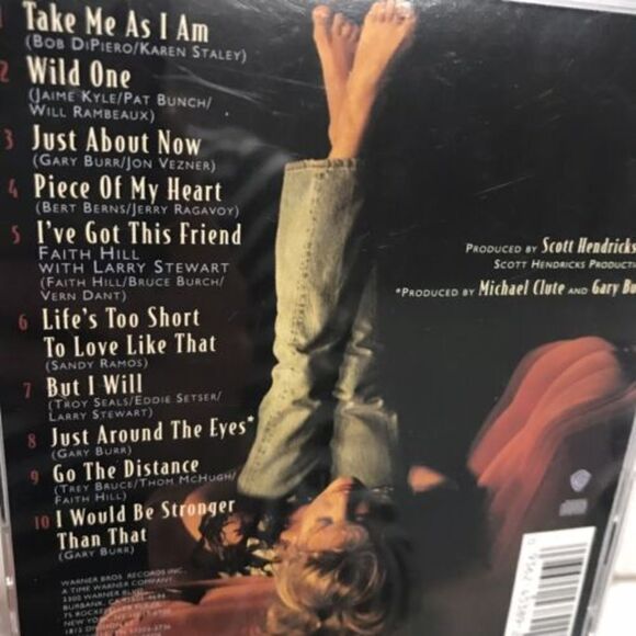 Faith Hill Breathe & Take Me As I Am - Audio CD By FAITH HILL - VERY GOOD - Picture 6 of 7